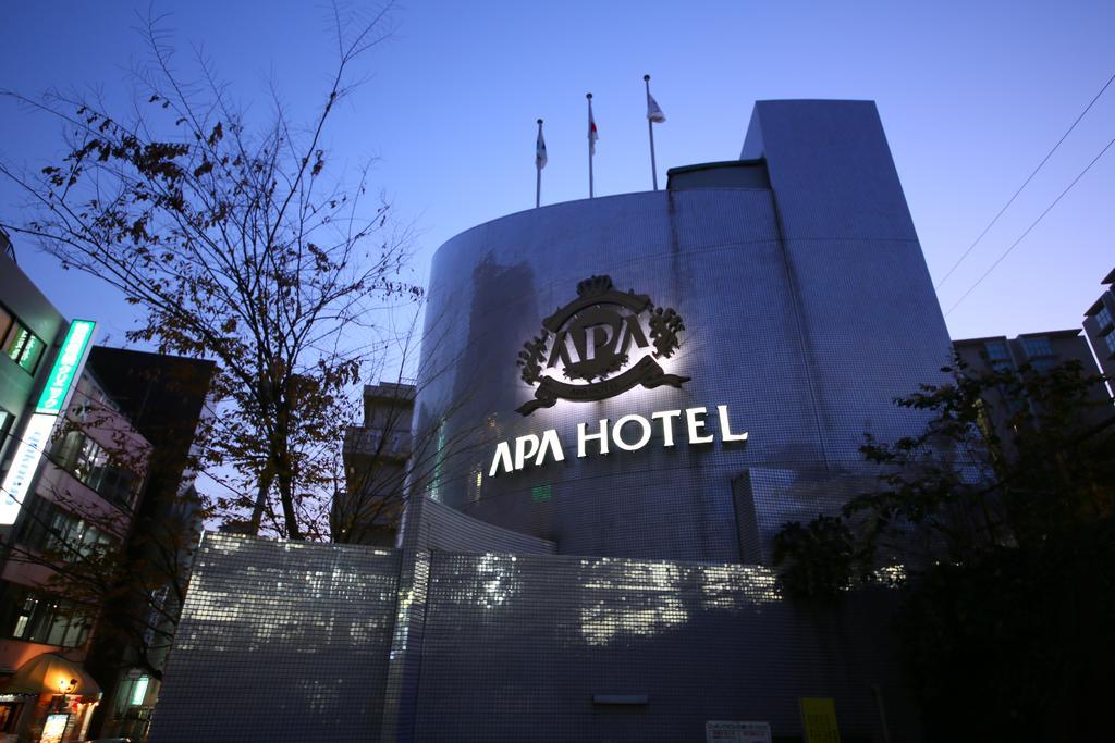 Apa Hotel Tokyo Itabashi Ekimae Экстерьер фото