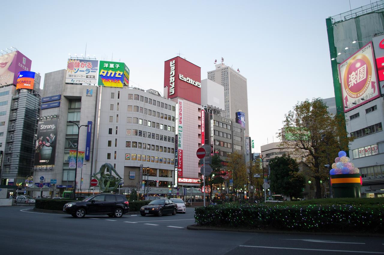 Apa Hotel Tokyo Itabashi Ekimae Экстерьер фото