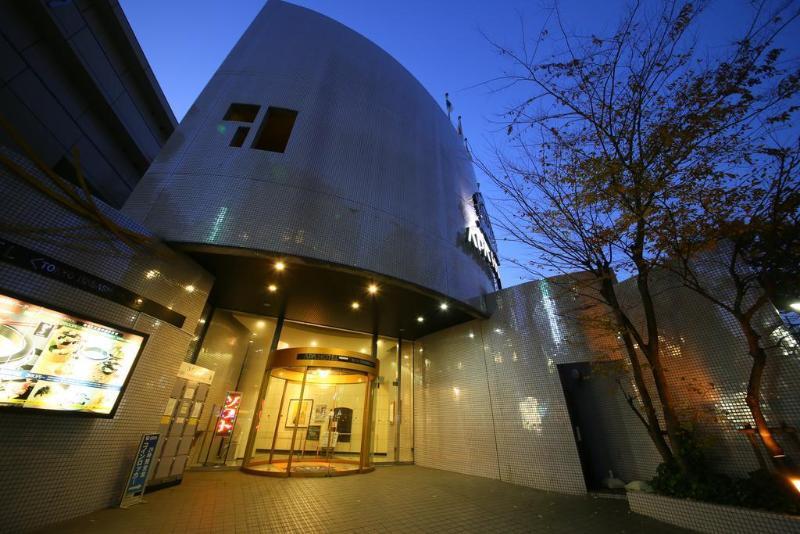 Apa Hotel Tokyo Itabashi Ekimae Экстерьер фото