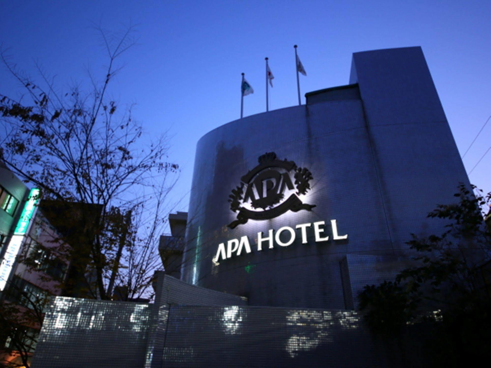 Apa Hotel Tokyo Itabashi Ekimae Экстерьер фото